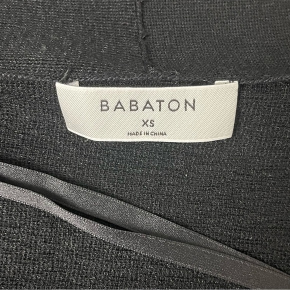 Aritzia Babaton Lucida Cardigan Black XS - Picture 7 of 10